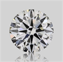 Diamante Natural 0.50 quilates, Redondo , Color H, claridad IF y certificado IGI
