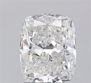 Foto Diamante Natural 1.80 quilates, Del cojín , Color G, claridad VVS1 y certificado GIA de