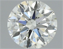Diamante Natural 0.50 quilates, Redondo , Color F, claridad VVS2 y certificado IGI