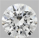 Del inventario de diamantes de laboratorio, 2.50 quilates, Redondo , Color D, claridad VS1 y certificado IGI