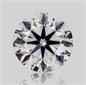 Diamante Natural 0.91 quilates, Redondo , Color H, claridad VS1 y certificado IGI