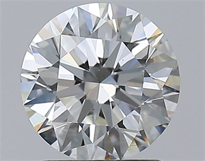 Foto Diamante Natural 1.61 quilates, Redondo , Color H, claridad VS2 y certificado GIA de