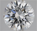 Lab Grown Diamond 1.52 Carats, Round with Excellent Cut, D Color, VVS2 Clarity and Certified by IGI