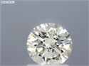 Natural Diamond 1.28 Carats, Round with Very Good Cut, L Color, VS1 Clarity and Certified by GIA