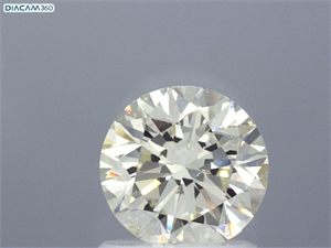 Picture of Natural Diamond 1.28 Carats, Round with Very Good Cut, L Color, VS1 Clarity and Certified by GIA