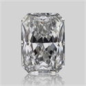 Diamante Natural 0.30 quilates, Radiante , Color F, claridad VS1 y certificado GIA