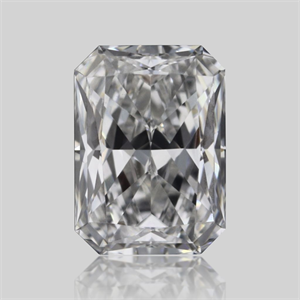 Foto Diamante Natural 0.30 quilates, Radiante , Color F, claridad VS1 y certificado GIA de