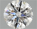 Del inventario de diamantes de laboratorio, 2.04 quilates, Redondo , Color E, claridad VVS2 y certificado IGI
