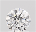 Del inventario de diamantes de laboratorio, 1.08 quilates, Redondo , Color D, claridad VVS2 y certificado IGI