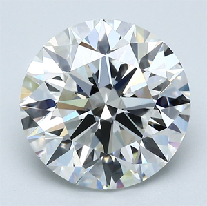 Foto Diamante Natural 4.50 quilates, Redondo , Color G, claridad VS1 y certificado GIA de