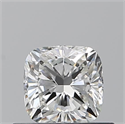 Natural Diamond 0.50 Carats, Cushion with  Cut, G Color, IF Clarity and Certified by GIA