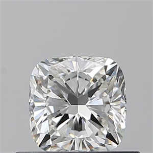 Picture of Natural Diamond 0.50 Carats, Cushion with  Cut, G Color, IF Clarity and Certified by GIA