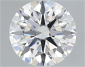 Del inventario de diamantes de laboratorio, 2.29 quilates, Redondo , Color E, claridad VS1 y certificado IGI