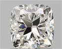 Natural Diamond 1.20 Carats, Cushion with  Cut, K Color, VS2 Clarity and Certified by GIA