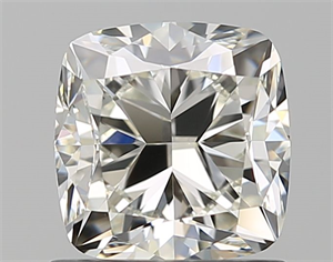 Picture of Natural Diamond 1.20 Carats, Cushion with  Cut, K Color, VS2 Clarity and Certified by GIA
