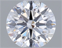 Del inventario de diamantes de laboratorio, 1.01 quilates, Redondo , Color D, claridad VVS2 y certificado IGI
