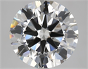 Del inventario de diamantes de laboratorio, 4.99 quilates, Redondo , Color G, claridad VS1 y certificado IGI