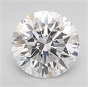 Del inventario de diamantes de laboratorio, 2.25 quilates, Redondo , Color D, claridad VVS1 y certificado IGI