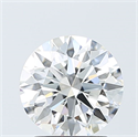 Del inventario de diamantes de laboratorio, 2.09 quilates, Redondo , Color D, claridad VVS2 y certificado IGI
