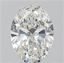 Diamante Natural 0.90 quilates, Ovalado , Color G, claridad VS1 y certificado GIA