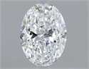 Diamante Natural 0.50 quilates, Ovalado , Color D, claridad VS1 y certificado GIA