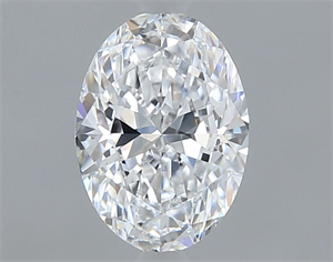 Foto Diamante Natural 0.50 quilates, Ovalado , Color D, claridad VS1 y certificado GIA de
