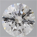 Del inventario de diamantes de laboratorio, 7.10 quilates, Redondo , Color E, claridad VVS2 y certificado IGI