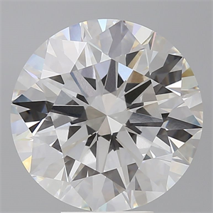 Picture of Lab Grown Diamond 7.10 Carats, Round with Ideal Cut, E Color, VVS2 Clarity and Certified by IGI