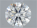 Diamante Natural 0.47 quilates, Redondo , Color H, claridad VS2 y certificado GIA