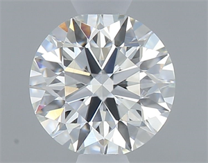 Foto Diamante Natural 0.47 quilates, Redondo , Color H, claridad VS2 y certificado GIA de