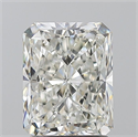 Natural Diamond 2.01 Carats, Radiant with  Cut, I Color, VS2 Clarity and Certified by GIA