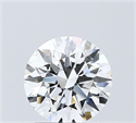 Del inventario de diamantes de laboratorio, 1.50 quilates, Redondo , Color D, claridad VVS2 y certificado IGI