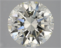 Diamante Natural 3.02 quilates, Redondo , Color M, claridad VS1 y certificado GIA