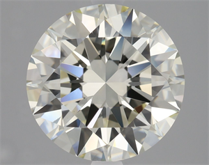 Foto Diamante Natural 3.02 quilates, Redondo , Color M, claridad VS1 y certificado GIA de