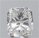 Diamante Natural 2.02 quilates, Del cojín , Color G, claridad VS2 y certificado GIA
