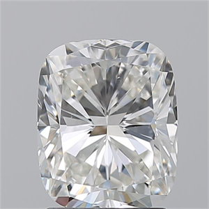 Foto Diamante Natural 2.02 quilates, Del cojín , Color G, claridad VS2 y certificado GIA de