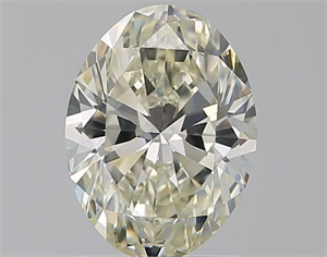 Foto Diamante Natural 1.20 quilates, Ovalado , Color J, claridad VVS2 y certificado GIA de