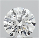 Del inventario de diamantes de laboratorio, 0.83 quilates, Redondo , Color D, claridad VS2 y certificado IGI