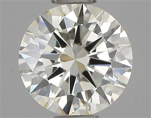 Picture of Natural Diamond 0.71 Carats, Round with Excellent Cut, K Color, VVS1 Clarity and Certified by IGI