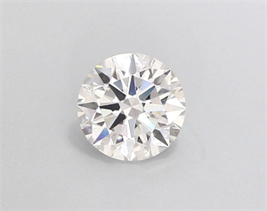 Picture of Lab Grown Diamond 1.24 Carats, Round with Ideal Cut, F Color, VS1 Clarity and Certified by IGI