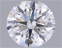 Del inventario de diamantes de laboratorio, 1.06 quilates, Redondo , Color E, claridad VVS1 y certificado IGI
