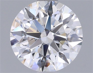 Picture of Lab Grown Diamond 1.06 Carats, Round with Ideal Cut, E Color, VVS1 Clarity and Certified by IGI
