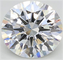 Del inventario de diamantes de laboratorio, 3.52 quilates, Redondo , Color F, claridad VS1 y certificado GIA