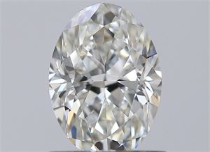 Foto Diamante Natural 0.71 quilates, Ovalado , Color I, claridad VVS2 y certificado GIA de