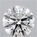 Del inventario de diamantes de laboratorio, 2.67 quilates, Redondo , Color F, claridad VVS2 y certificado IGI