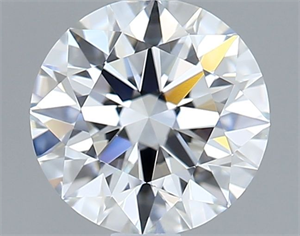 Picture of Lab Grown Diamond 1.03 Carats, Round with Ideal Cut, D Color, VVS1 Clarity and Certified by IGI