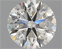 Natural Diamond 1.00 Carats, Round with Very Good Cut, I Color, SI2 Clarity and Certified by GIA