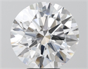Del inventario de diamantes de laboratorio, 6.15 quilates, Redondo , Color F, claridad VS1 y certificado IGI