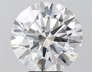Picture of Lab Grown Diamond 6.15 Carats, Round with Ideal Cut, F Color, VS1 Clarity and Certified by IGI