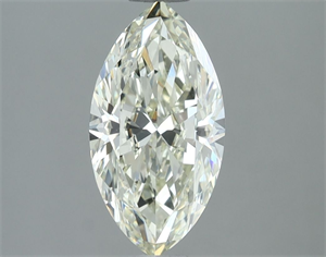 Picture of Natural Diamond 1.50 Carats, Marquise with  Cut, L Color, SI1 Clarity and Certified by IGI
